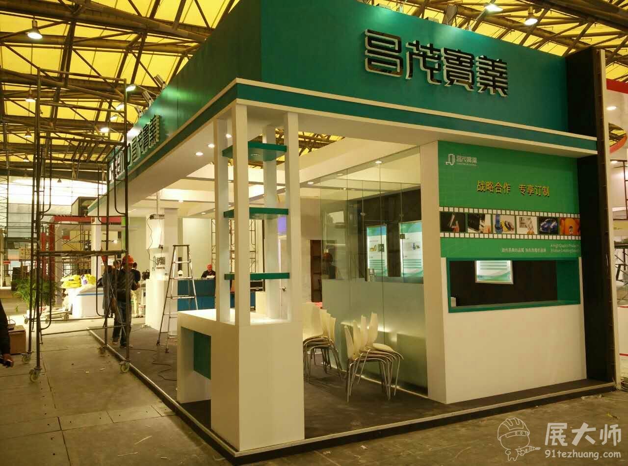 驗收后展臺綻放最閃耀的光芒