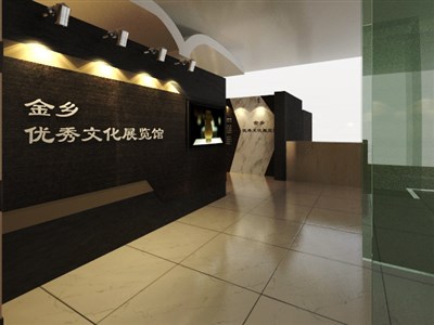 300.0平米展廳設(shè)計(jì)制作：現(xiàn)代/灰色，為文化類展商而作（免費(fèi)使用）